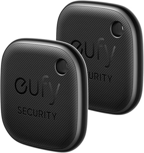 eufy SmartTrack Link tracker 2 pack in black