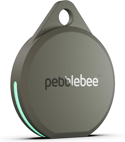 Pebblebee Clip 5 Bluetooth tracker for keys and bags