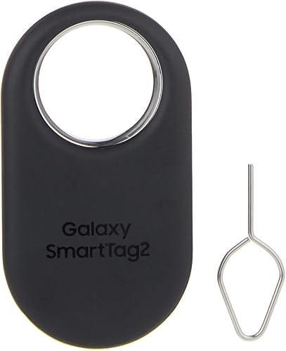 Samsung Galaxy SmartTag2 Bluetooth tracker in black