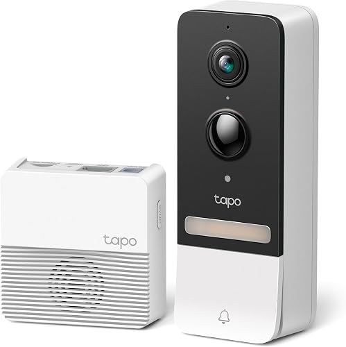 TP-Link Tapo D230S1 smart video doorbell with chime