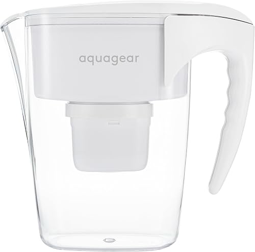 Aquagear 10 cup water filter pitcher