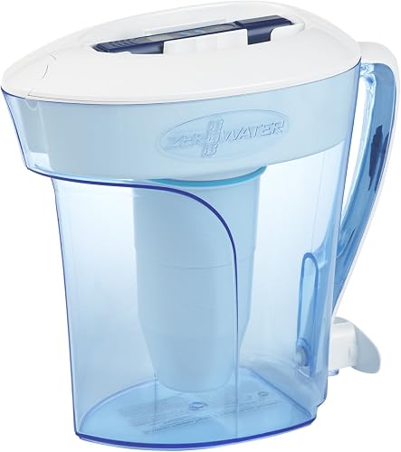 ZeroWater 10 cup water filter pitcher with TDS meter