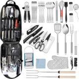 35-Piece Camping Kitchen Utensil Set Review: Everything You Need to Cook Outdoors
