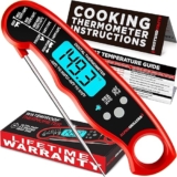 Alpha Grillers Instant Read Meat Thermometer Review: The $13 Kitchen Tool Every Cook Needs