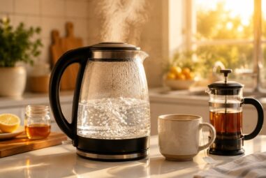 Best Electric Kettles Under $50 in 2026: 5 Picks That Boil Fast
