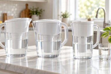 Brita Alternatives in 2026: 5 Water Filter Pitchers Compared