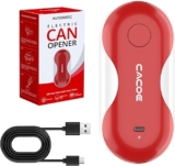 CACOE Smart Electric Can Opener Review: One-Touch Opening for Any Can