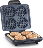 Dash Mini Waffle Maker, Perfect Golden Waffles in Minutes for Under $13