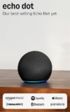 🔊 Amazon Echo Dot (5th Gen), Smart Speaker That Does It All for Under $50