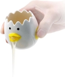 🐔 This Ceramic “Vomiting Chicken” Egg Separator Is Hilariously Useful