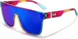FEISEDY Mirrored Sunglasses Review: Trendy UV400 Shades Under $20