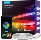 🌈 Govee RGBIC Lights Show Multiple Colors on ONE Strip, No Cutting Needed
