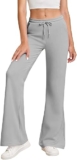 High Waist Flare Sweatpants Review: Comfy Loungewear That Actually Looks Put-Together