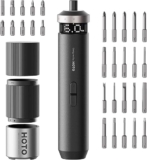HOTO PixelDrive Electric Screwdriver Review: Smart Display Meets Precision Torque