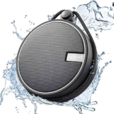 INSMY C12 Waterproof Bluetooth Speaker Review: Shower-Proof Sound for $25