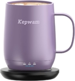 Kepwam Self Heating Coffee Mug T2 Review: 150 Minutes of Hot Coffee Anywhere