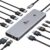 Laptop Docking Station 13-in-1 Review: Triple 4K Display From One USB-C Cable