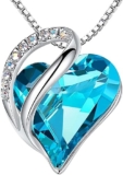 Leafael Crystal Pendant Necklace Review: Affordable Elegance That Looks Expensive