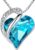 Leafael Crystal Pendant Necklace Review: Affordable Elegance That Looks Expensive