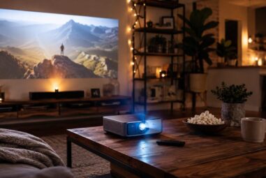Best Mini Projectors Under $300 in 2026: 5 Picks That Don’t Look Cheap
