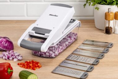 Mueller Vegetable Chopper Review: Fast Dicing Without the Tears