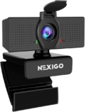 📹 NexiGo N60 1080P Webcam, Crystal Clear Video Calls for Under $30