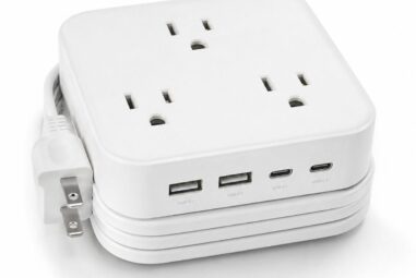NTONPOWER Travel Power Strip Review: A Tiny Cruise-Approved Charging Hub Under $15
