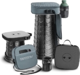 NUMANU Collapsible Stool Review: 620lb Capacity Portable Seat That Fits in a Bag