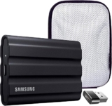 Samsung T7 Shield Portable SSD, Rugged, Fast Storage That Fits in Your Palm