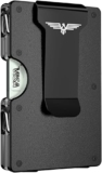 Slim RFID Blocking Wallet Review: Minimalist Metal Card Holder That Fits 20 Cards