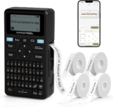 🏷️ This Bluetooth Label Maker Organizes Everything for Under $30
