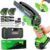 Tietoc Mini Chainsaw 6-Inch Review: Cordless Cutting Power That Fits in One Hand