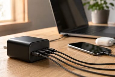 UGREEN Nexode 100W Review: Four USB-C Ports and a Plug That Folds