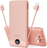 VEGER Portable Charger Review: All-in-One Power Bank With Built-In Cables and AC Plug