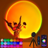 🌅 The Viral Sunset Lamp That Makes Every Photo Look Professional