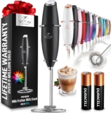 ☕ This $9 Milk Frother Makes Café-Quality Lattes at Home